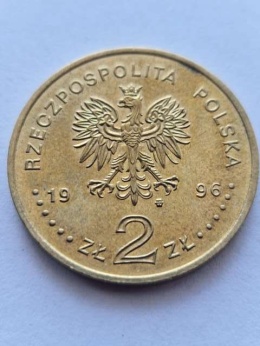 2 zł Zygmunt II August 1996 r