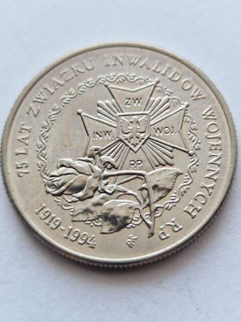 20 tys Inwalidzi Wojenni 1994 r 20 tys Inwalidzi Wojenni 1994 r