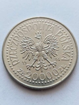 20 tys Inwalidzi Wojenni 1994 r