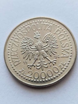 20 tys Zygmunt I Stary 1994 r