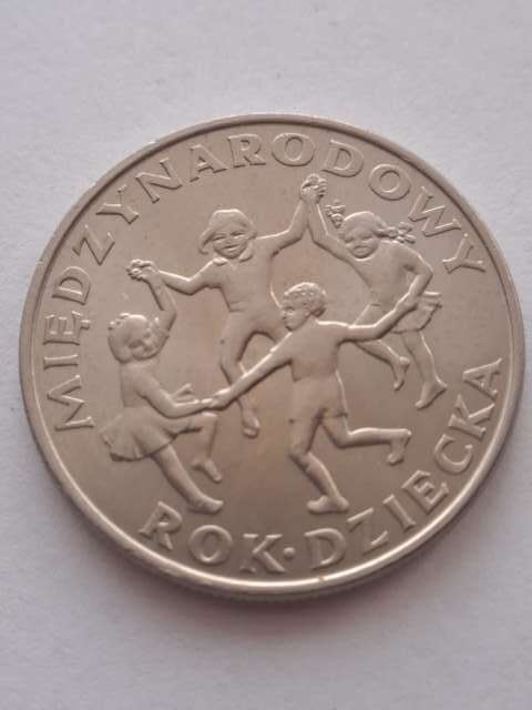 20 zł Międzynarodowy Rok Dziecka 1979 r 20 zł Międzynarodowy Rok Dziecka 1979 r