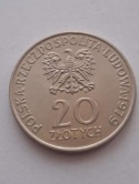 20 zł Międzynarodowy Rok Dziecka 1979 r 20 zł Międzynarodowy Rok Dziecka 1979 r