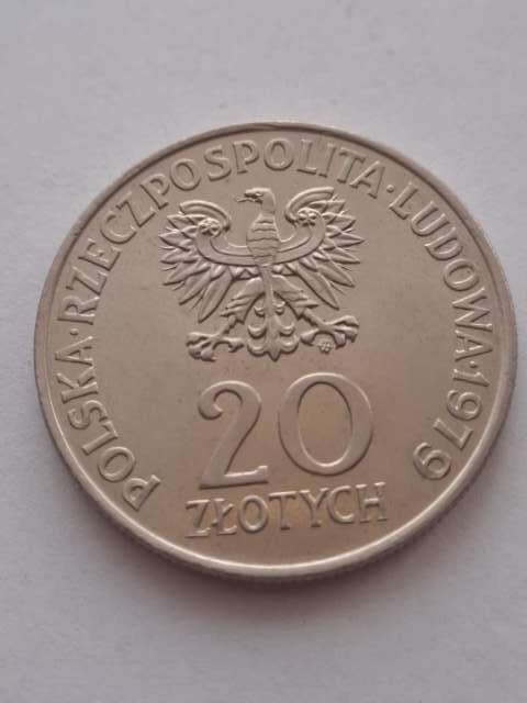 20 zł Międzynarodowy Rok Dziecka 1979 r 20 zł Międzynarodowy Rok Dziecka 1979 r