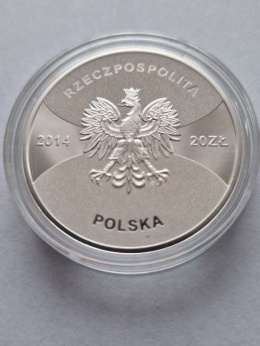 20 zł Patrioci 1944 Obywatele 2014 r