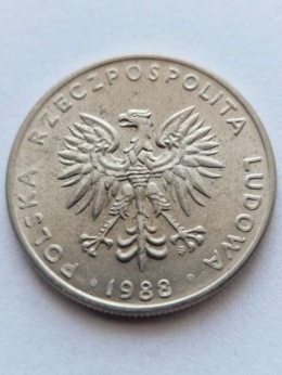 20 złotych 1988 r
