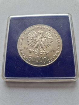 50 tys Józef Piłsudski 1988 r