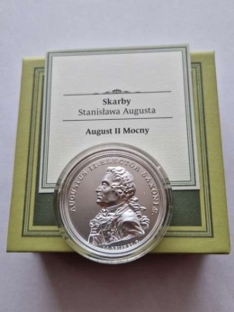 50 zł August II Mocny 2022 r