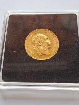 Austria Dukat 1915 r nowe bicie