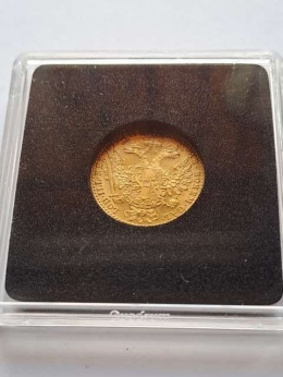 Austria Dukat 1915 r nowe bicie