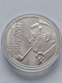 Belgia 10 Euro G. Simenon 2003 r