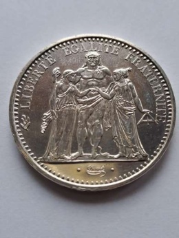 Francja 10 Franków Herkules 1970 r