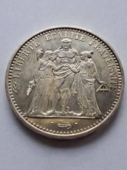 Francja 10 Franków Herkules 1965 r