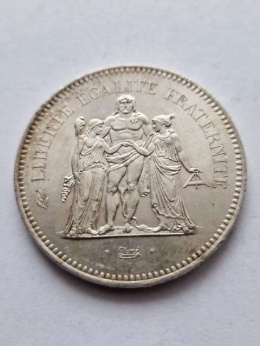 Francja 50 Franków Herkules 1976 r