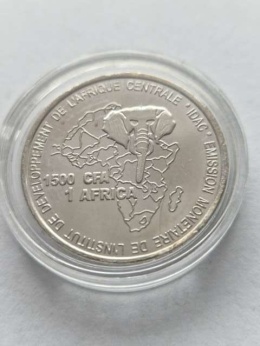 Kamerun 1500 franków 2005 r