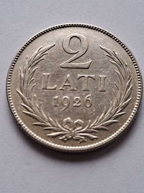 Łotwa 2 Łaty 1926 r