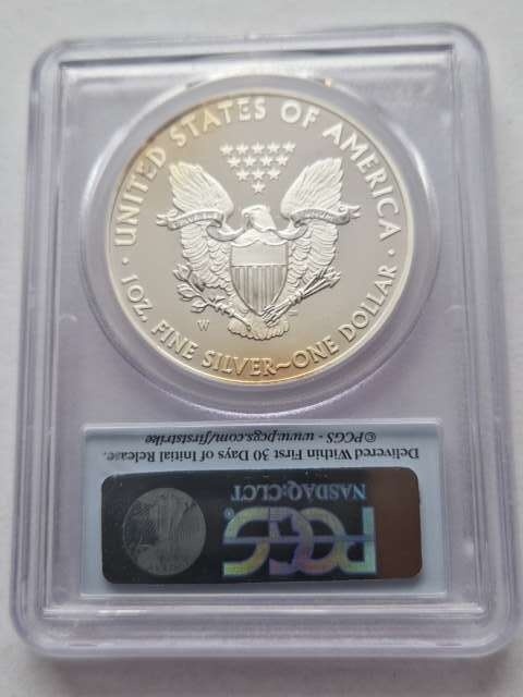 USA Dollar Liberty 2013 r PCGS PR 70 Lustrzany