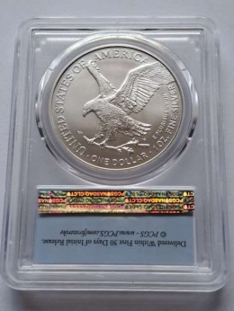 USA Dollar Liberty 2022 r PCGS MS70