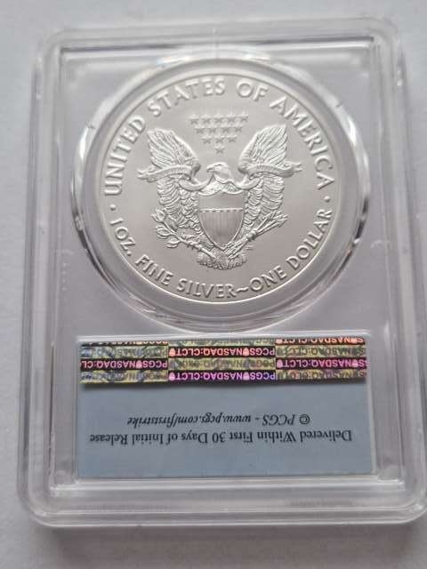 USA Dollar Liberty 2017 r PCGS SP70