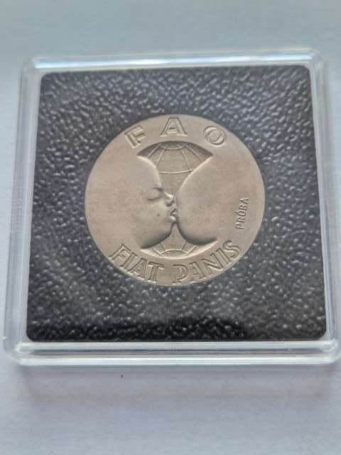 10 zł FAO Fiat Panis 1971 r próba