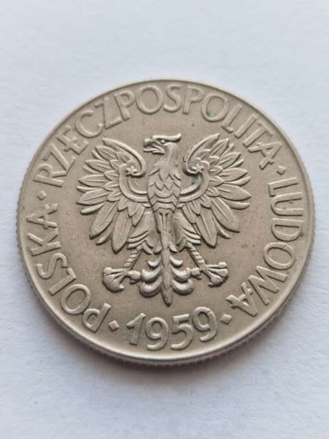 10 zł Tadeusz Kościuszko 1959 r