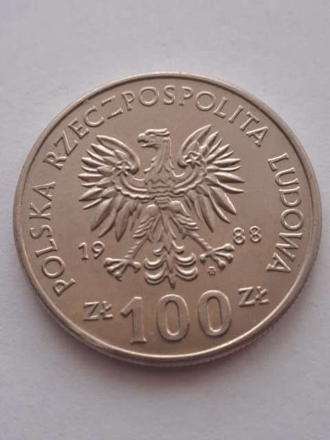 100 zł Powstanie Wielkopolskie 1988 r
