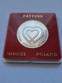 1000 zł Pomnik Szpital 1986 r