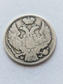 15 Kopiejek / 1 Złoty 1837 r MW