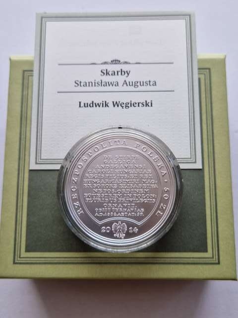 50 zł Ludwik Węgierski 2014 r