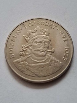 50 zł Bolesław I Chrobry 1980 r