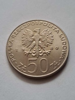 50 zł Bolesław I Chrobry 1980 r