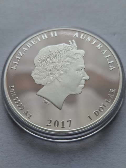 Australia 1 Dolar Rok Koguta 2017 r