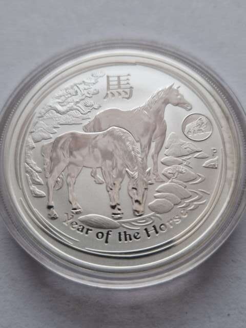 Australia 1 Dolar Rok Konia 2014 r