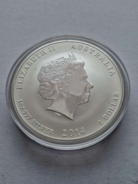 Australia 1 Dolar Rok Konia 2014 r