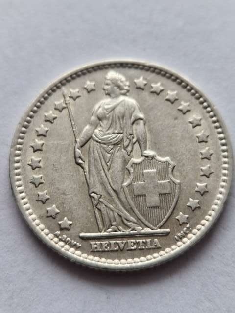 Szwajcaria 1 Frank 1952 r