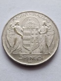 Węgry 5 Pengo Horthy 1939 r