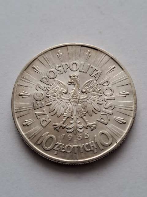 10 zł Józef Piłsudski 1935 r