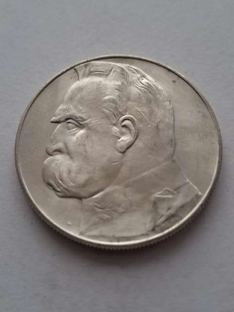 10 zł Józef Piłsudski 1936 r