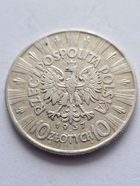 10 zł Józef Piłsudski 1937 r