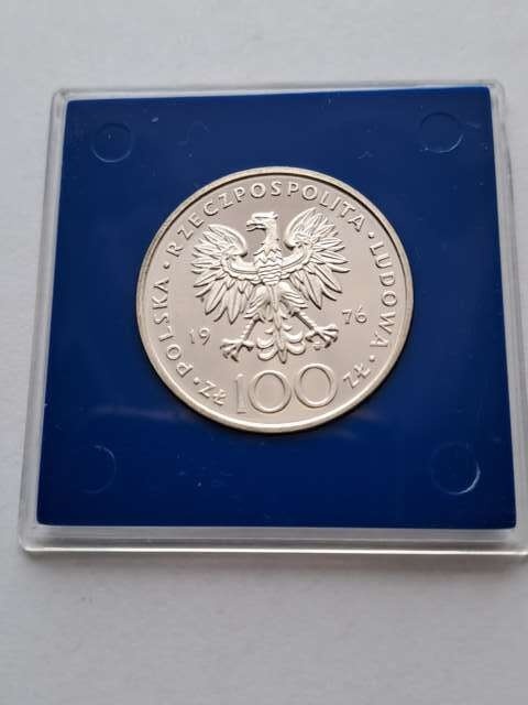 100 zł Kazimierz Pułaski 1976 r