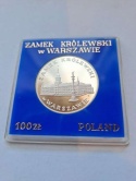 100 zł Zamek Królewski w Warszawie 1975 r
