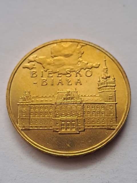 2 zł Bielsko Biała 2008 r