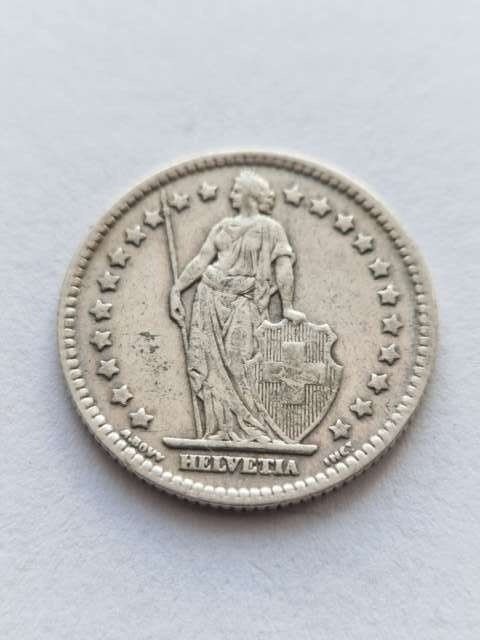 Szwajcaria 1 Frank 1928 r