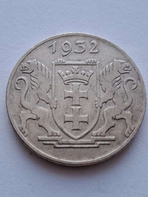 WMG 5 Guldenów Kościół Marii 1932 r rzadki