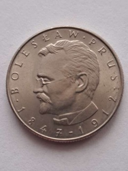 10 zł Bolesław Prus 1975 r