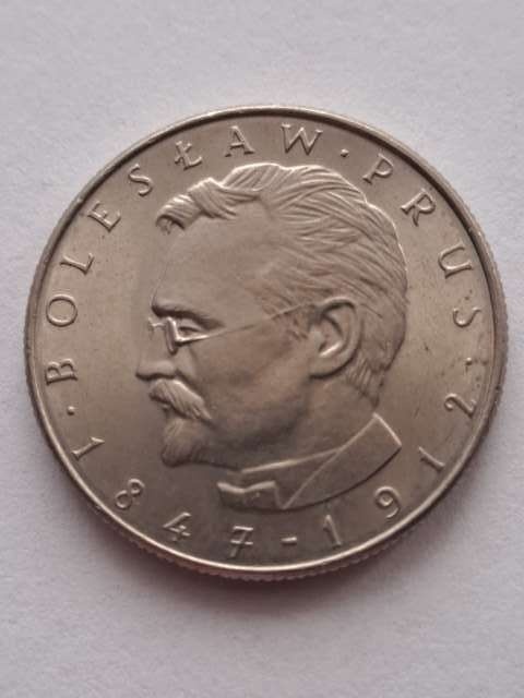 10 zł Bolesław Prus 1975 r