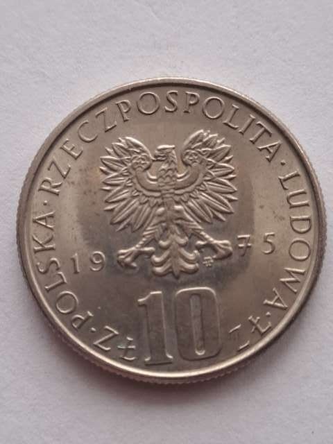 10 zł Bolesław Prus 1975 r