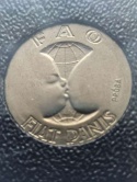 10 zł FAO Fiat Panis 1971 r próba