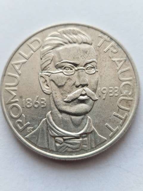 10 zł Romuald Traugutt 1933 r