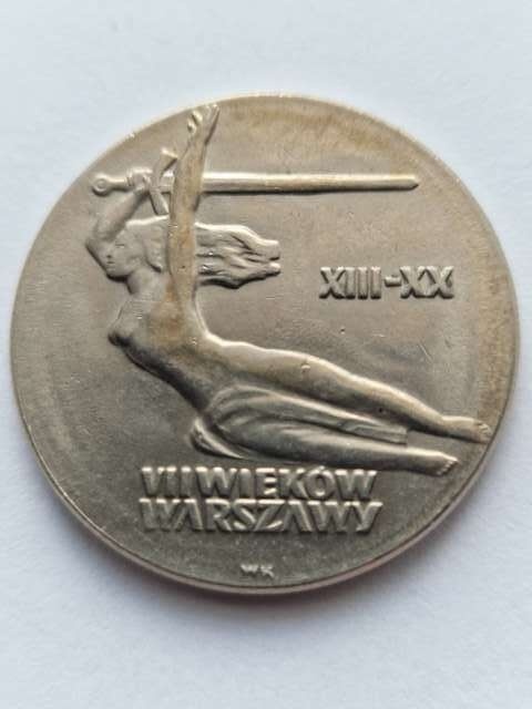 10 zł Warszawska Nike 1965 r