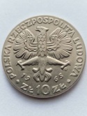 10 zł Warszawska Nike 1965 r